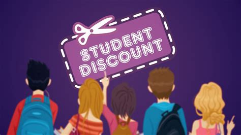 student discounts this year